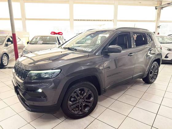 JEEP COMPASS 1.3 T270 TURBO FLEX LONGITUDE AT6