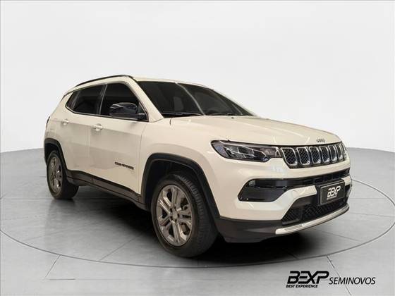 JEEP COMPASS 1.3 T270 TURBO FLEX LONGITUDE AT6