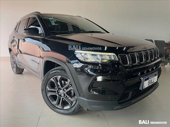 JEEP COMPASS 1.3 T270 TURBO FLEX LONGITUDE AT6