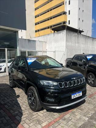 JEEP COMPASS 1.3 T270 TURBO FLEX LONGITUDE AT6