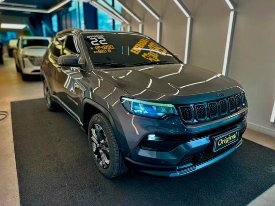 JEEP COMPASS 1.3 T270 TURBO FLEX LONGITUDE AT6