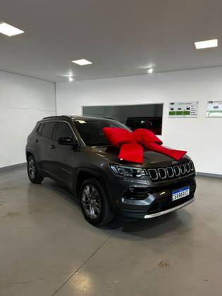 JEEP COMPASS 1.3 T270 TURBO FLEX LONGITUDE AT6