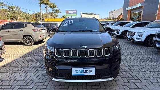 JEEP COMPASS 1.3 T270 TURBO FLEX LONGITUDE AT6