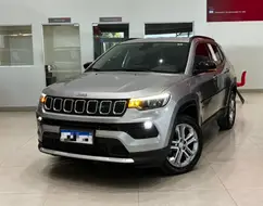 JEEP COMPASS 1.3 T270 TURBO FLEX LONGITUDE AT6 JEEP COMPASS 1.3 T270 TURBO FLEX LONGITUDE AT6