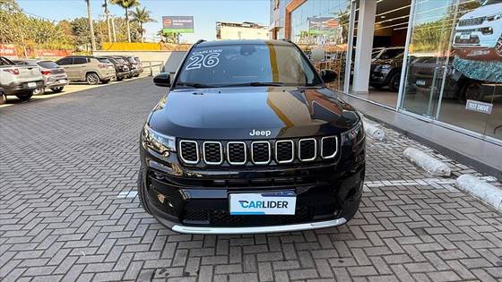 JEEP COMPASS 1.3 T270 TURBO FLEX LONGITUDE AT6