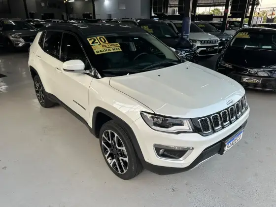 JEEP COMPASS 2.0 16V DIESEL LIMITED 4X4 AUTOMÁTICO JEEP COMPASS 2.0 16V DIESEL LIMITED 4X4 AUTOMÁTICO