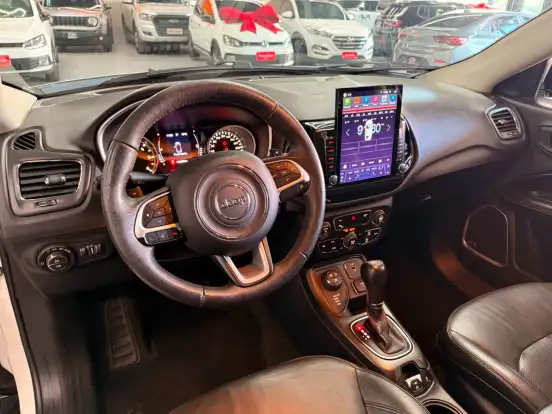 JEEP-COMPASS-2.0 16V DIESEL LONGITUDE 4X4 AUTOMÁTICO JEEP-COMPASS-2017
