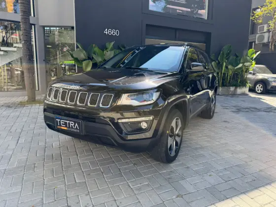 JEEP COMPASS 2.0 16V DIESEL LONGITUDE 4X4 AUTOMÁTICO JEEP COMPASS 2.0 16V DIESEL LONGITUDE 4X4 AUTOMÁTICO