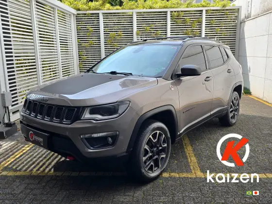 JEEP COMPASS 2.0 16V DIESEL TRAILHAWK 4X4 AUTOMÁTICO JEEP COMPASS 2.0 16V DIESEL TRAILHAWK 4X4 AUTOMÁTICO