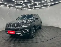 JEEP COMPASS 2.0 16V FLEX LIMITED AUTOMÁTICO JEEP COMPASS 2.0 16V FLEX LIMITED AUTOMÁTICO