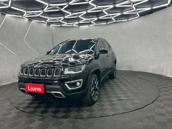 JEEP-COMPASS-2.0 16V FLEX LIMITED AUTOMÁTICO JEEP-COMPASS-2021