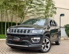 JEEP COMPASS 2.0 16V FLEX LIMITED AUTOMÁTICO JEEP COMPASS 2.0 16V FLEX LIMITED AUTOMÁTICO