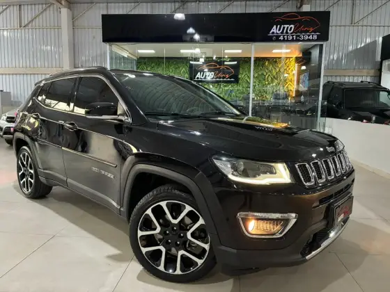 JEEP COMPASS 2.0 16V FLEX LIMITED AUTOMÁTICO