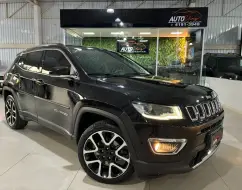 JEEP COMPASS 2.0 16V FLEX LIMITED AUTOMÁTICO JEEP COMPASS 2.0 16V FLEX LIMITED AUTOMÁTICO