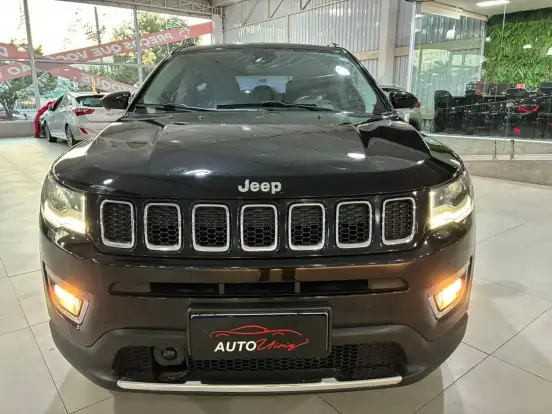 JEEP-COMPASS-2.0 16V FLEX LIMITED AUTOMÁTICO JEEP-COMPASS-2020