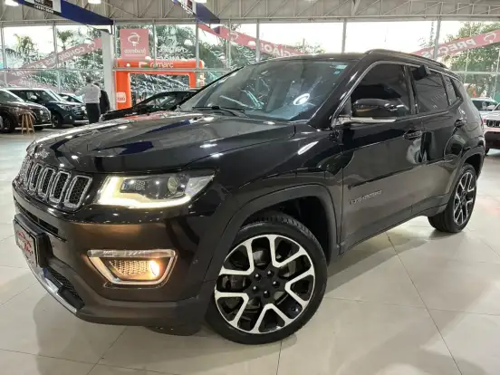JEEP-COMPASS-2.0 16V FLEX LIMITED AUTOMÁTICO JEEP-COMPASS-2020