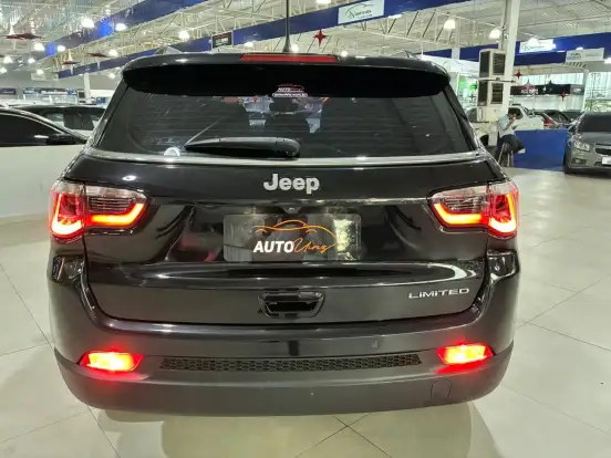 JEEP-COMPASS-2.0 16V FLEX LIMITED AUTOMÁTICO JEEP-COMPASS-2020