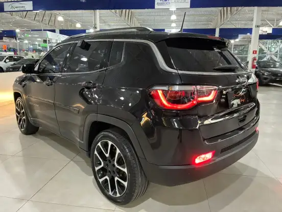 JEEP-COMPASS-2.0 16V FLEX LIMITED AUTOMÁTICO JEEP-COMPASS-2020