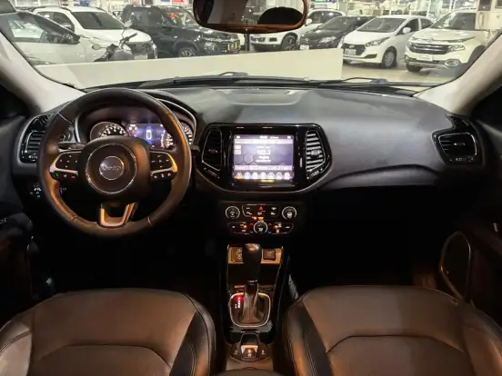 JEEP-COMPASS-2.0 16V FLEX LIMITED AUTOMÁTICO JEEP-COMPASS-2020
