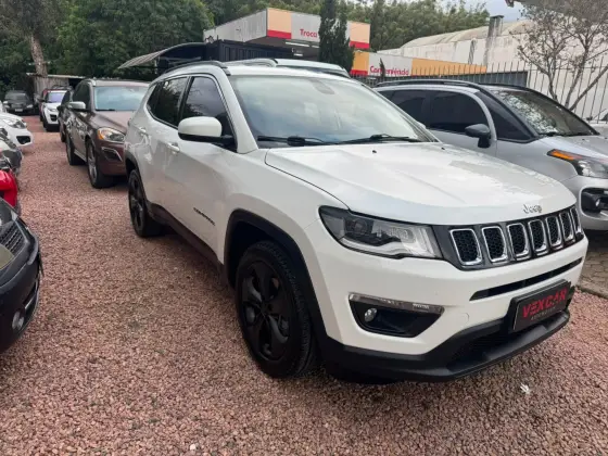 JEEP COMPASS 2.0 16V FLEX LONGITUDE AUTOMÁTICO