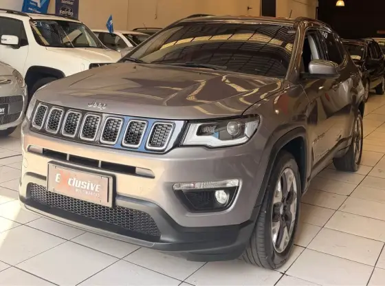 JEEP COMPASS 2.0 16V FLEX LONGITUDE AUTOMÁTICO