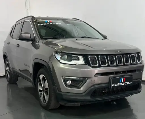 JEEP COMPASS 2.0 16V FLEX LONGITUDE AUTOMÁTICO