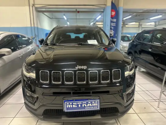 JEEP COMPASS 2.0 16V FLEX LONGITUDE AUTOMÁTICO