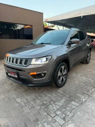 JEEP COMPASS 2.0 16V FLEX LONGITUDE AUTOMÁTICO