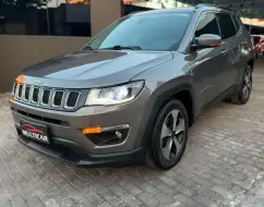 JEEP COMPASS 2.0 16V FLEX LONGITUDE AUTOMÁTICO JEEP COMPASS 2.0 16V FLEX LONGITUDE AUTOMÁTICO
