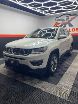 JEEP COMPASS 2.0 16V FLEX LONGITUDE AUTOMÁTICO