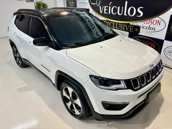 JEEP COMPASS 2.0 16V FLEX LONGITUDE AUTOMÁTICO