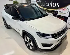 JEEP COMPASS 2.0 16V FLEX LONGITUDE AUTOMÁTICO JEEP COMPASS 2.0 16V FLEX LONGITUDE AUTOMÁTICO