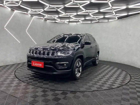 JEEP COMPASS 2.0 16V FLEX LONGITUDE AUTOMÁTICO