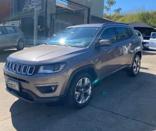 JEEP COMPASS 2.0 16V FLEX LONGITUDE AUTOMÁTICO