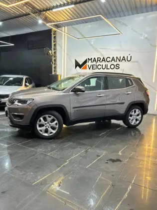 JEEP COMPASS 2.0 16V FLEX LONGITUDE AUTOMÁTICO