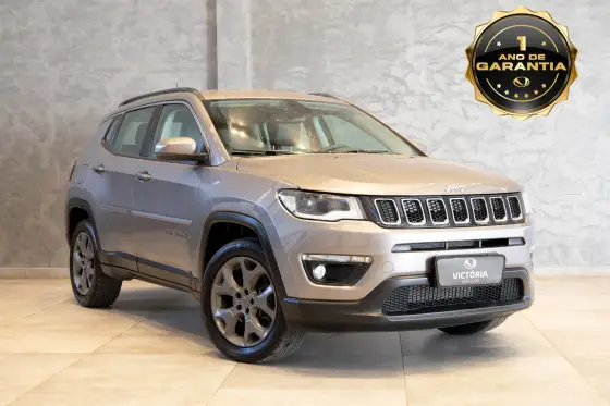 JEEP COMPASS 2.0 16V FLEX LONGITUDE AUTOMÁTICO