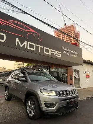JEEP COMPASS 2.0 16V FLEX LONGITUDE AUTOMÁTICO