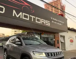 JEEP COMPASS 2.0 16V FLEX LONGITUDE AUTOMÁTICO JEEP COMPASS 2.0 16V FLEX LONGITUDE AUTOMÁTICO