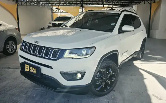 JEEP COMPASS 2.0 16V FLEX SPORT AUTOMÁTICO