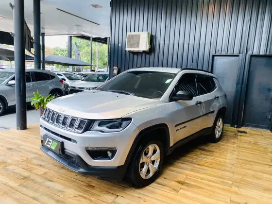 JEEP COMPASS 2.0 16V FLEX SPORT AUTOMÁTICO