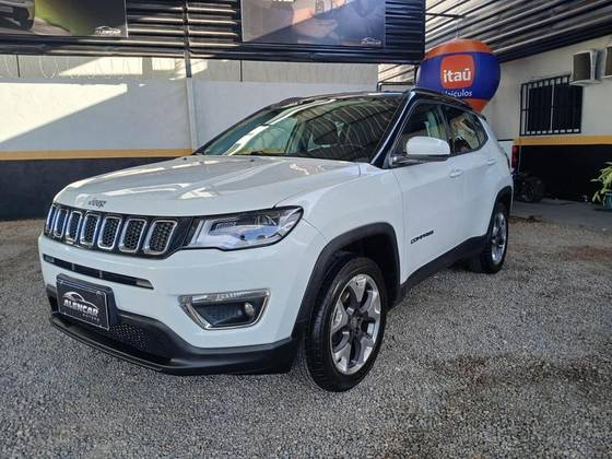 JEEP COMPASS 2.0 16V DIESEL LONGITUDE 4X4 AUTOMÁTICO