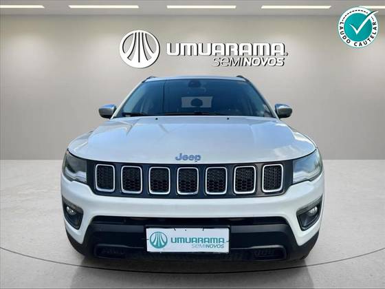 JEEP COMPASS 2.0 16V DIESEL LONGITUDE 4X4 AUTOMÁTICO