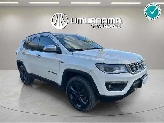 JEEP-COMPASS-2.0 16V DIESEL LONGITUDE 4X4 AUTOMÁTICO JEEP-COMPASS-2017