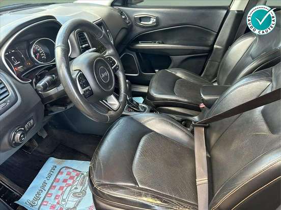 JEEP-COMPASS-2.0 16V DIESEL LONGITUDE 4X4 AUTOMÁTICO JEEP-COMPASS-2017