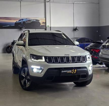 JEEP COMPASS 2.0 16V DIESEL LONGITUDE 4X4 AUTOMÁTICO
