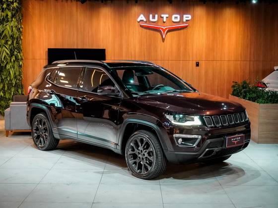 JEEP COMPASS 2.0 16V DIESEL S 4X4 AUTOMÁTICO