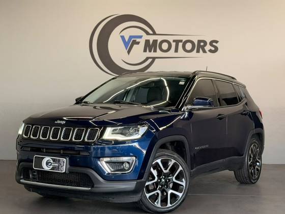 JEEP COMPASS 2.0 16V FLEX LIMITED AUTOMÁTICO