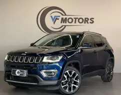 JEEP COMPASS 2.0 16V FLEX LIMITED AUTOMÁTICO JEEP COMPASS 2.0 16V FLEX LIMITED AUTOMÁTICO