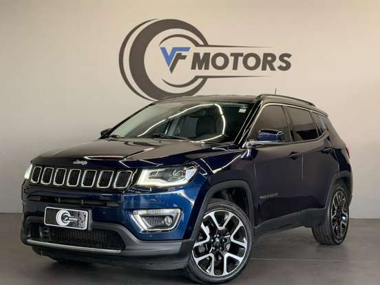 JEEP-COMPASS-2.0 16V FLEX LIMITED AUTOMÁTICO JEEP-COMPASS-2020