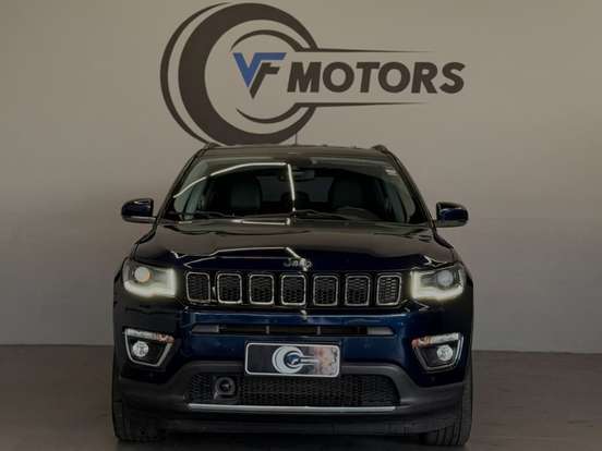 JEEP-COMPASS-2.0 16V FLEX LIMITED AUTOMÁTICO JEEP-COMPASS-2020